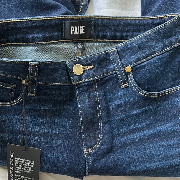 PAIGE DENIM JEANS PANTS SIZE 24 MSRP $199.00 NWT - Picture 5 of 7